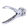 thumbnail image 4 of Heavy duty leather fabric eyelet plier hole punch pliers tools + 100 eyelets, 4 of 5