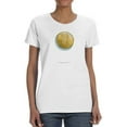 thumbnail image 1 of Lucky Charm Iv T-Shirt Women -Grace Popp Designs, Female Small, 1 of 4
