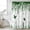 Green, variant on Green Spring Botanical Shower Curtain, Waterproof Shower Curtains for Bathroom, Weeping Eucalyptus Butterfly Washable Fabric Bathtub Curtain Set Bath Decor with 12 Hooks Long 72"x84"