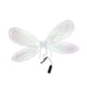 thumbnail image 1 of Alas de hada, alas de mariposa, accesorios de disfraz para festival de Halloween Blanco, 1 of 9