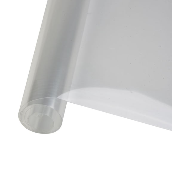 12 X 48In Glossy Clear Transparent Tint Headlights Fog Taillight Film Vinyl Wrap