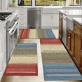 thumbnail image 6 of Kitchen Rugs Sets 3 Piece with Runner Floral Kitchen Floor Mat Carpet Farmhouse Rugs and Mats Non Skid Washable Runner Rug for Kitchen Office Sink Laundry, 6 of 12