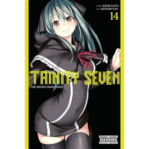 Trinity Seven Trinity Seven, Vol. 14: The Seven Magicians, Book 14, (Paperback)
