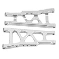 thumbnail image 3 of Aluminium Alloy Front Rear Universal Suspension Arm for Traxxas Slash 1/10 RC Car (Silver),, 3 of 5