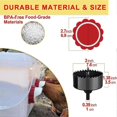 thumbnail image 4 of Comedero automático para pollos y gallinas, kit de gravedad para cubos, barriles y contenedores, con 4 puertos., 4 of 5