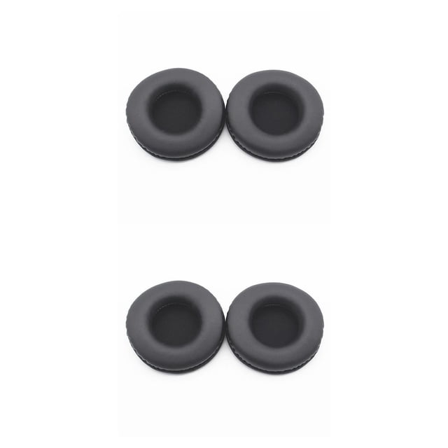 Methold Almohadillas para los oídos, esponja protectora redonda para juegos montada en la cabeza, reemplazo de accesorios en la oreja para Skullcandy Type1 NO1