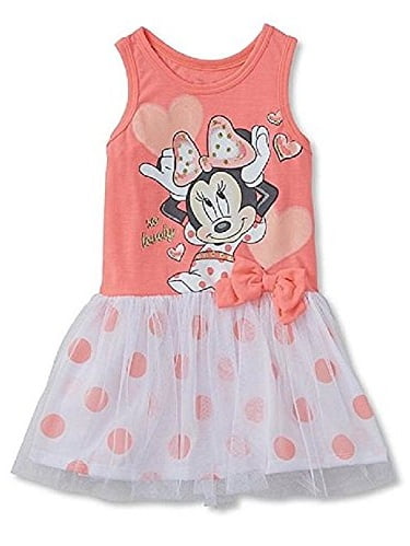 minnie mouse tank dress