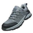 thumbnail image 2 of Safety Trainers Mens Steel Toe Cap Trainers Breathable Safety Shoes Work Trainers Light Weight Fashion Comfortable, 2 of 8