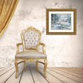 thumbnail image 3 of Boehme, Nicky 24x20 Gold Ornate Wood Framed with Double Matting Museum Art Print Titled - A Fine Winters Eve, 3 of 4