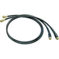 thumbnail image 2 of UFLEX Hydraulic OB Hose Kit with Pre-Crimped Brass Fittings and Bend Restrictors on Both Ends, 2pk, 2 of 2