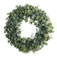 thumbnail image 1 of Guirnalda de flores guirnalda colgante puerta frontal guirnalda fiesta bodas Eucalipto verde, 1 of 9