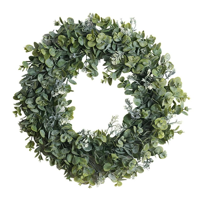Guirnalda de flores guirnalda colgante puerta frontal guirnalda fiesta bodas Eucalipto verde