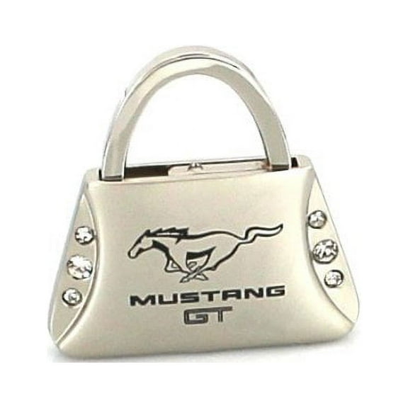 Ford Mustang GT Keychain & Keyring - Purse with Bling