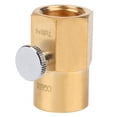 thumbnail image 2 of Adaptador de botella de refresco de latón TR21-4 a CGA320, conector de válvula de llenado de CO2, accesorio de llenado, 2 of 10