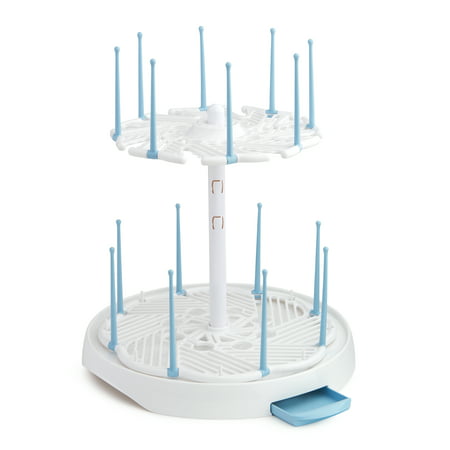 Munchkin High Capacity Drying Rack, Holds up to 16 Bottles or Cups
