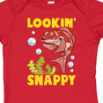 thumbnail image 4 of Inktastic Red Snapper Funny Fish Boys or Girls Baby Bodysuit, 4 of 5