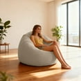 thumbnail image 2 of BotaniNest Portable Inflatable Camping Sofa For Outdoor Hiking Beach Picnic Lounger With Thick Durable Material And Quick Air Inflation, 2 of 6