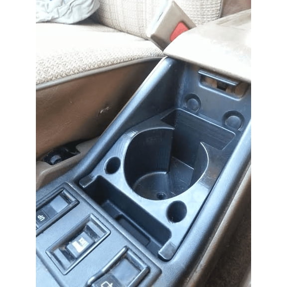 Toyota 4Runner Compatible Single Cup Holder Insert(1984-1989) 1st Gen