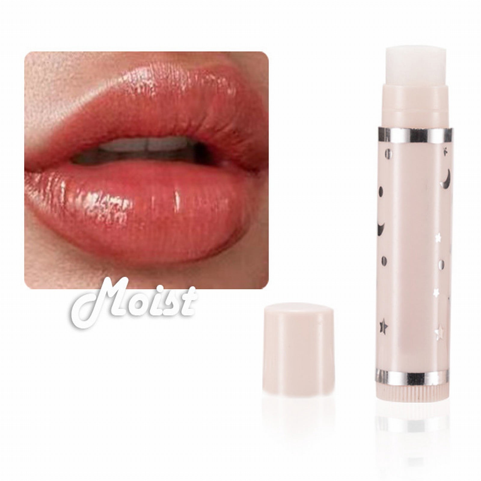 Lip Plumping Lipstick Lip Gloss for Kids Tinted Lip Gloss Lip Moisturizer Lip Gloss for Girls 10-12 Kind Tint Tinted Lip Plumper Lip Gloss round Tube Packaging Dark Lip Liner Chap Stick Tinted Truly