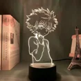 thumbnail image 1 of Lámpara de ANIME 3D Hunter X Hunter, luz nocturna Led Killua Hisoka Neferpitou, ilumina, equipo de galletas, lámpara de escritorio, 1 of 5