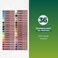 thumbnail image 2 of Sakura Cray-Pas Expressionist Oil Pastel Set - 36 pack, 2 of 6