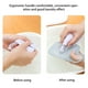 thumbnail image 4 of Wosthever Lavadero portátil Lavadero de plástico de tamaño pequeño Manos Ecológico Ropa compacta Calcetines Ropa interior Tabla de con orificio Suministros de limpieza para el hogar Gris Wosthever HA028001-01, 4 of 6