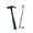 10 inches, variant on Steel Hammer And Crowbars Combination Ideal For Carpentry Furniture Assembly And Demolition Work