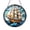 Acrylic 3.5 Inch, variant on Sailing Ship Stained Glass Style Suncatcher – Nautical Window Hanging Decor