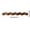 Brown, variant on Coat Hooks Wall Mounted Hook Rack Wood with 6 Hooks for Entryway Bathroom and Kitchen, Coat Hanger Organizer for Hanging Towels Coats Hats and Keys, Space Saving Storage Solution