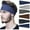 Multicolor, variant on Clearance! Hontri 6 Pc Hairband Clearance under $5, Stretch Head 6Pc Mens Band Wrap Headband Men Thin Elastic Sweatband Hair Sports Headband On Sale