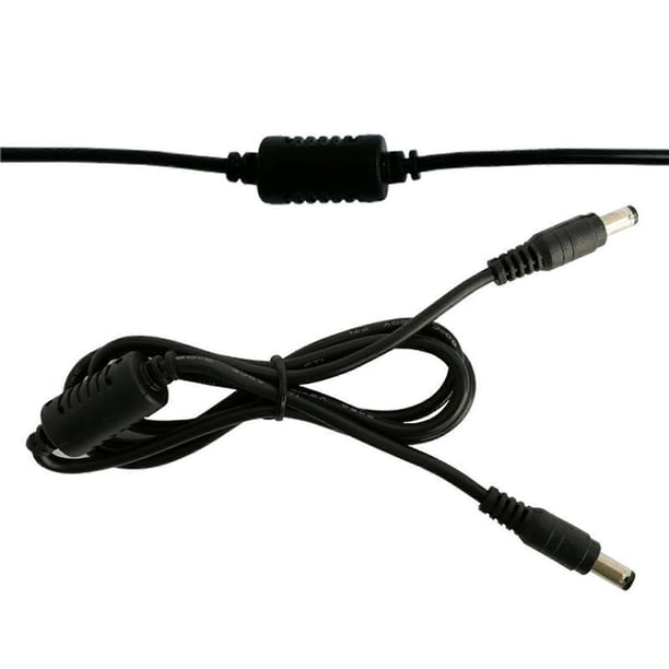 DC Power Adapter Extension Cords 5.5x2.5mm Male to Male Plug for 5.5x2.1mm DC Power Cable For CCTV Camera LED Strip