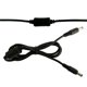 thumbnail image 1 of DC Power Adapter Extension Cords 5.5x2.5mm Male to Male Plug for 5.5x2.1mm DC Power Cable For CCTV Camera LED Strip, 1 of 4