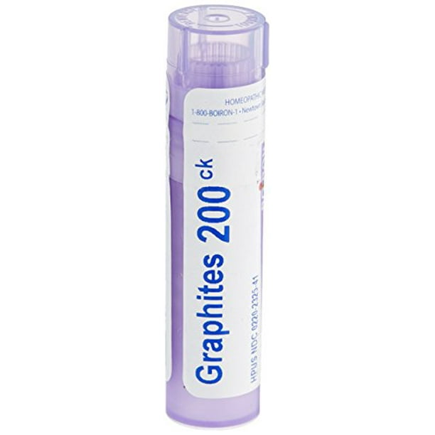 Boiron Graphites 200CK, 80 Pellets, Homeopathic Medicine for Scars