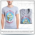 thumbnail image 3 of Breaking Bad Los Pollos Hermanos Adult T-Shirt, 3 of 9