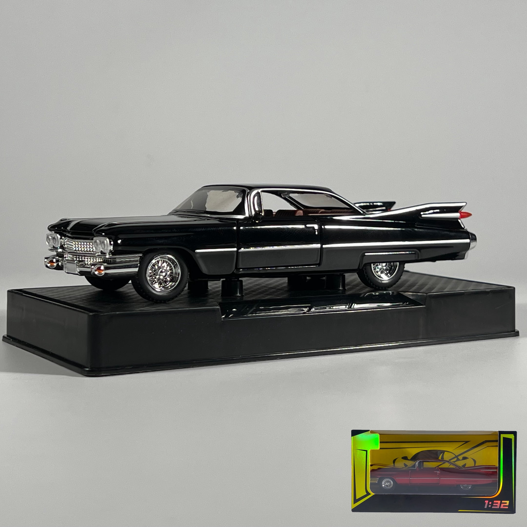 1956 Lincoln Premiere Hard Top Green Platinum 1/18 Diecast Model