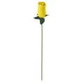 thumbnail image 4 of Yellow Realistic Wooden Roses 32 Count, 4 of 5