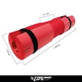 thumbnail image 3 of Cojin Almohadilla para Sentadillas Xtreme Life Barra Pesas Gym Protector rojo 1, 3 of 7