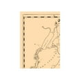 thumbnail image 4 of Historic Nautical Map - New York Harbor - Blunt 1827 - Vintage Wall Art, 4 of 4