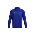 thumbnail image 4 of Buzo Under Armour para Hombre Team Tech con Cierre 1/4 y Mangas Largas, 4 of 6