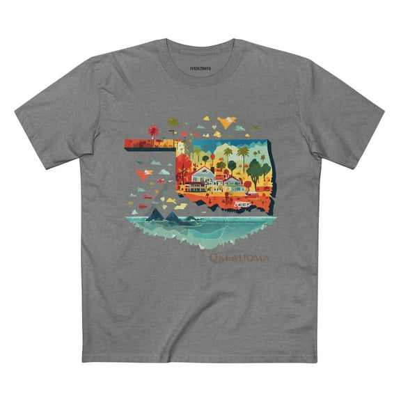 US State Shirts, Oklahoma Shirt