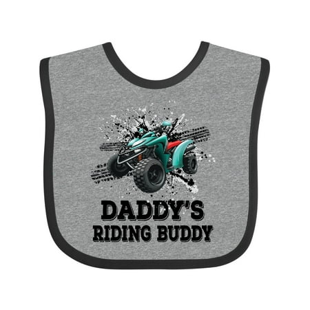 

Inktastic Four Wheeling off Roading Future 4 Wheeler Gift Baby Boy or Baby Girl Bib