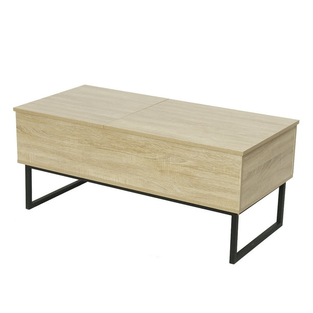 Wooden Coffee Table With Lift Top Metal Frame Storage Compartment For Home Living Room Com - Lift Up Coffee Table Mechanism With Spring Assist Wooden Coffee Table With Lift Top Metal Frame Storage Compartment For Home Living Room Com - Lift Up Coffee Table Mechanism With Spring Assist