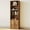 Walnut Brown, variant on Casacomoda 6-Tier Bookcase with Cabinet, Modern Bookshelf for Home Office, Living Room or Bedroom, Easy Assembly & Stable Structure, White
