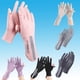 thumbnail image 3 of Guantes de protección solar resistentes a los rayos UV, finos, antideslizantes, transpirables, para verano, para conducir, ciclismo, para hombres y mujeres, con pantalla táctil, guantes de seda helada, 3 of 5
