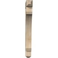 thumbnail image 2 of Ekena Millwork 3 1/2"W x 22"D x 34"H Legacy Craftsman Smooth Bracket, Douglas Fir, 2 of 4