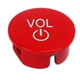 thumbnail image 1 of Oubit Bouton de Commutation de Volume Bouton de Commutation Audio Central Bouton de Commutation Audio Bouton Poussoir Bouton de Commutation de Volume de Voiture Habilement Conçu, 1 of 9