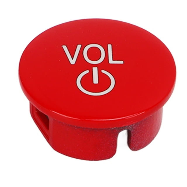 Oubit Bouton de Commutation de Volume Bouton de Commutation Audio Central Bouton de Commutation Audio Bouton Poussoir Bouton de Commutation de Volume de Voiture Habilement Conçu