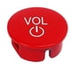 thumbnail image 1 of Botón de interruptor de audio central Botón pulsador de control de volumen de automóvil Reemplazo para M3 M4 G80 G82 G83 Rojo, 1 of 10