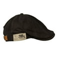 thumbnail image 2 of SPRING PARK Newsboy Hats for Men Flat Cap Cotton Adjustable Breathable Cabbie Ivy Driving Gatsby Hunting Hat for Shopping, 2 of 8