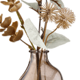 thumbnail image 2 of Bouclair Faux Floral in Organic Amber Glass Vase, 2 of 2